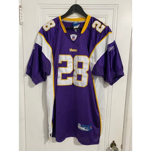 Adrian Peterson Minnesota Vikings Jersey Size 52/XL - Picture 1 of 6